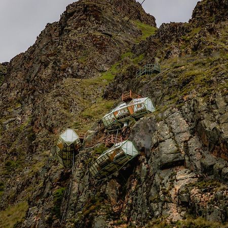 Vertical Sky Luxury Suites Ollantaytambo Bagian luar foto