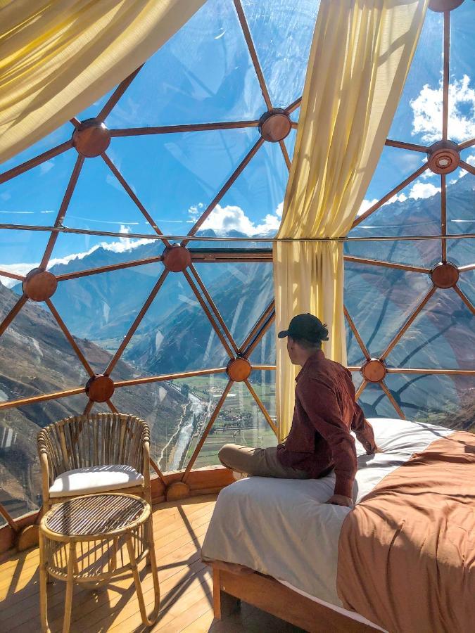Vertical Sky Luxury Suites Ollantaytambo Bagian luar foto