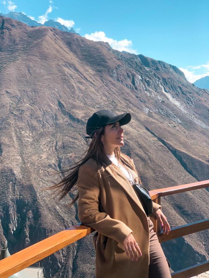 Vertical Sky Luxury Suites Ollantaytambo Bagian luar foto