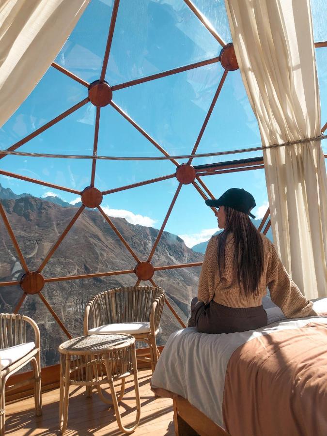Vertical Sky Luxury Suites Ollantaytambo Bagian luar foto