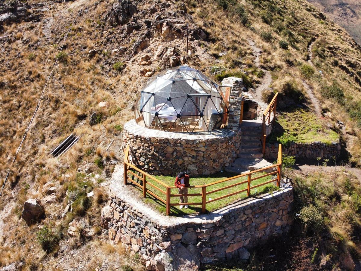 Vertical Sky Luxury Suites Ollantaytambo Bagian luar foto
