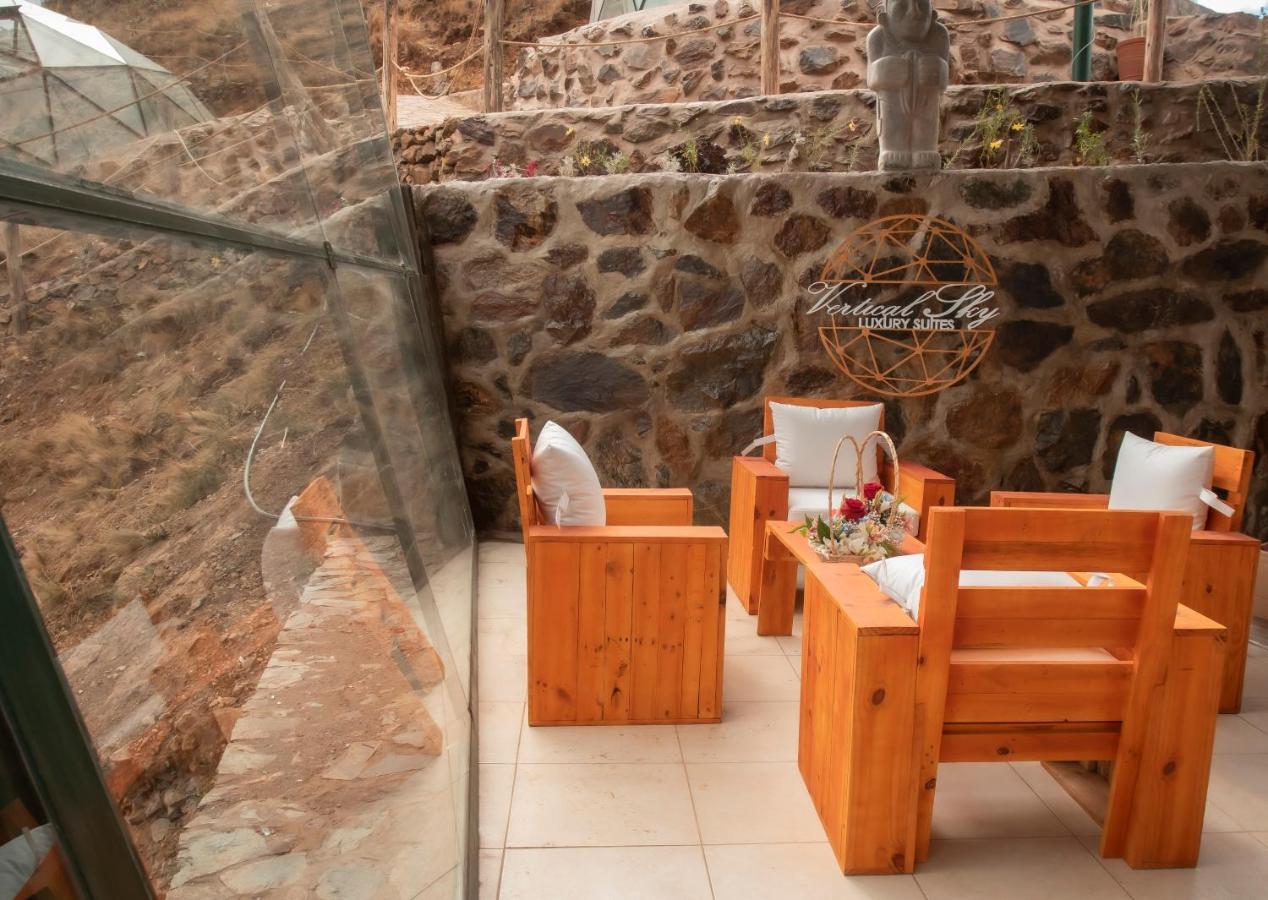 Vertical Sky Luxury Suites Ollantaytambo Bagian luar foto