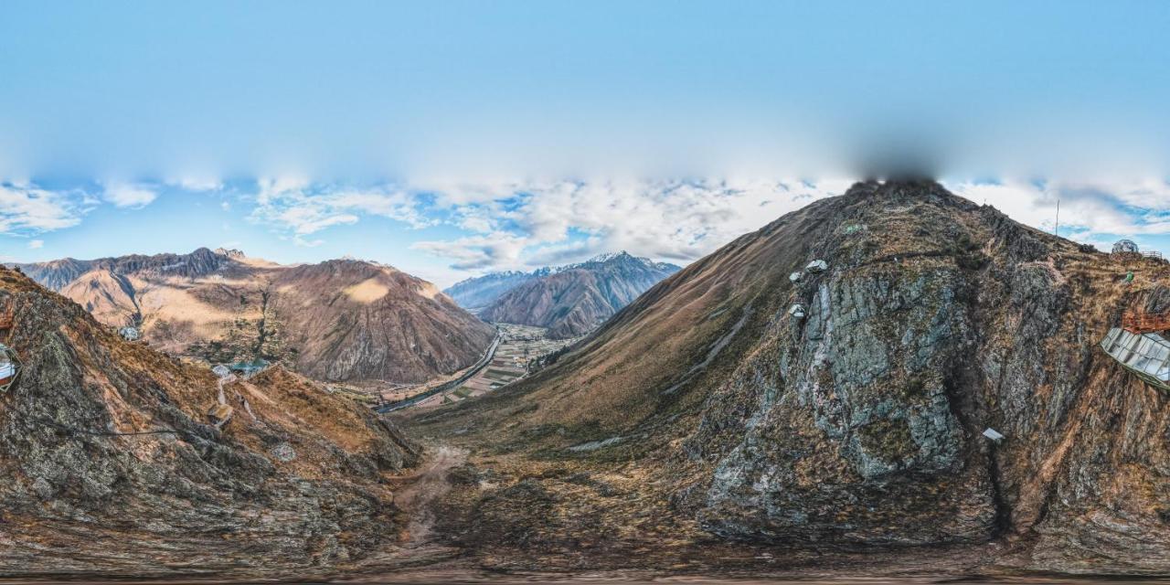 Vertical Sky Luxury Suites Ollantaytambo Bagian luar foto
