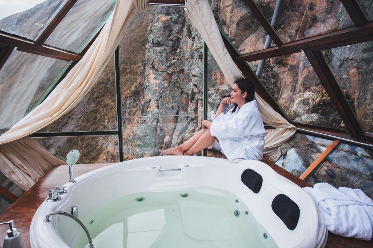 Vertical Sky Luxury Suites Ollantaytambo Bagian luar foto