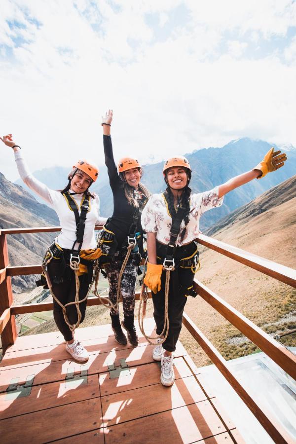 Vertical Sky Luxury Suites Ollantaytambo Bagian luar foto