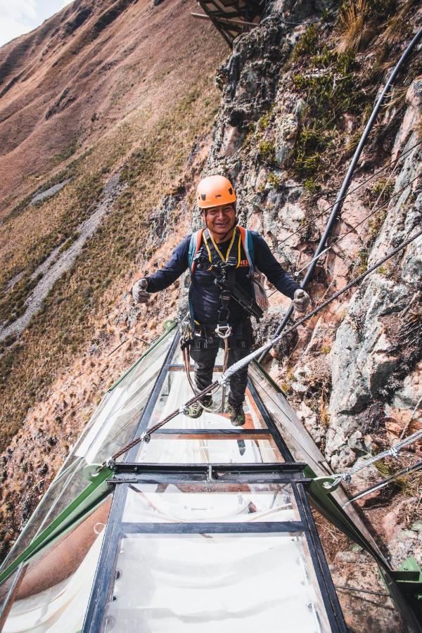 Vertical Sky Luxury Suites Ollantaytambo Bagian luar foto