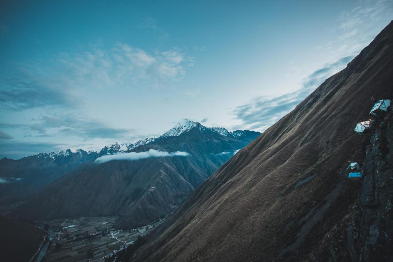 Vertical Sky Luxury Suites Ollantaytambo Bagian luar foto