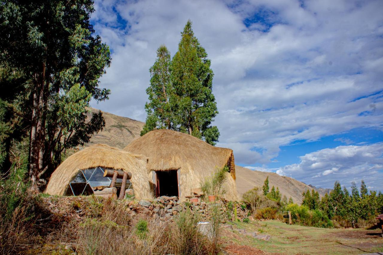 Vertical Sky Luxury Suites Ollantaytambo Bagian luar foto