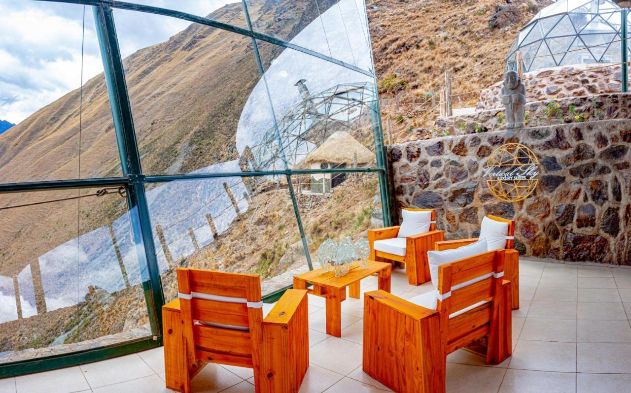 Vertical Sky Luxury Suites Ollantaytambo Bagian luar foto