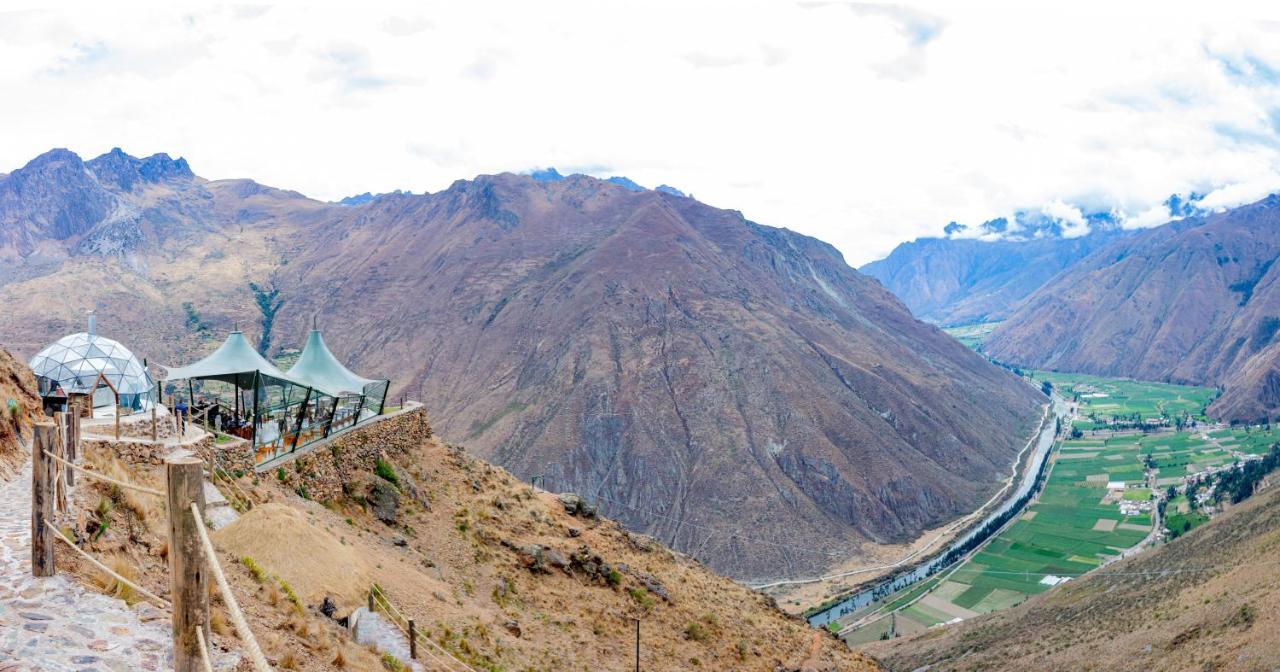 Vertical Sky Luxury Suites Ollantaytambo Bagian luar foto
