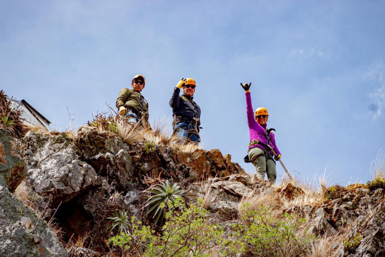 Vertical Sky Luxury Suites Ollantaytambo Bagian luar foto