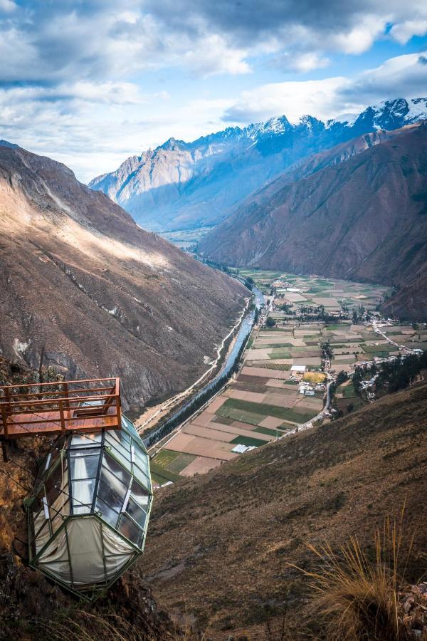 Vertical Sky Luxury Suites Ollantaytambo Bagian luar foto