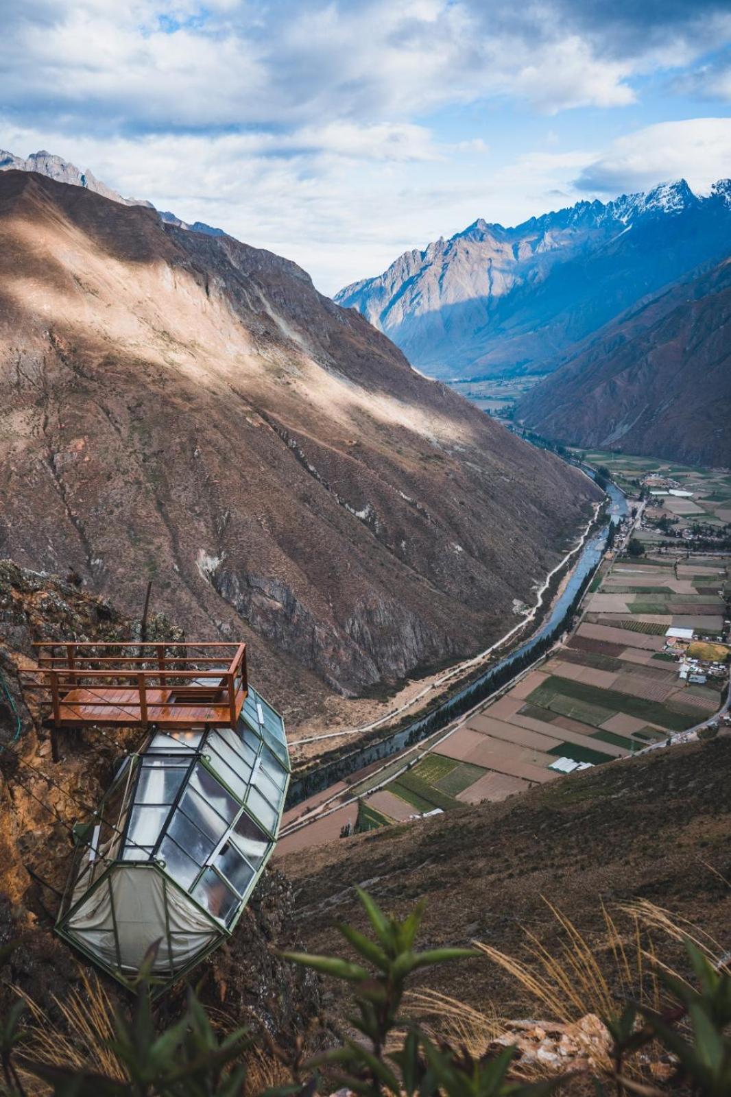 Vertical Sky Luxury Suites Ollantaytambo Bagian luar foto