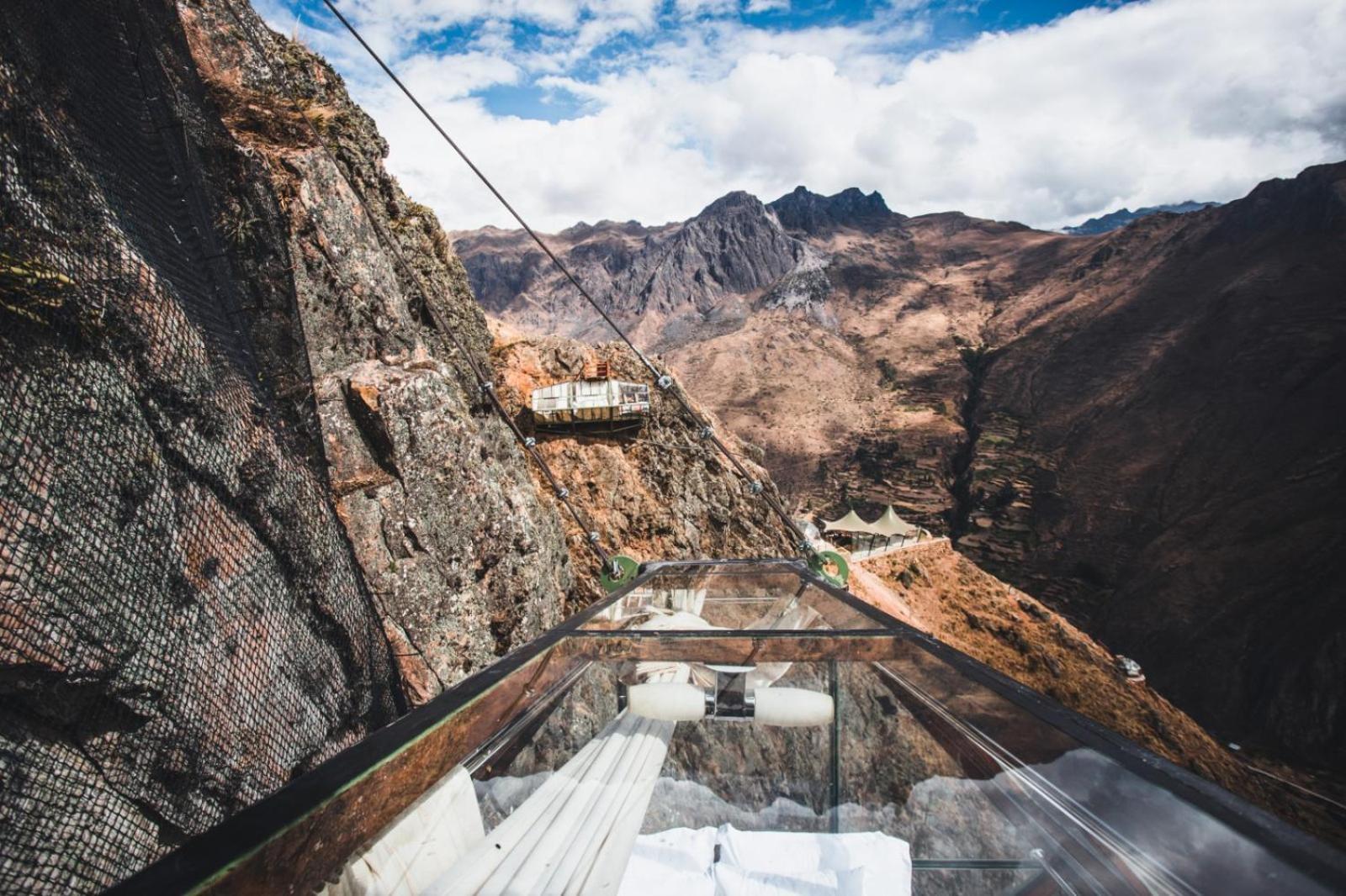 Vertical Sky Luxury Suites Ollantaytambo Bagian luar foto