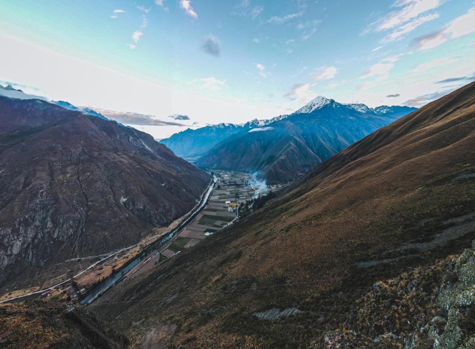 Vertical Sky Luxury Suites Ollantaytambo Bagian luar foto