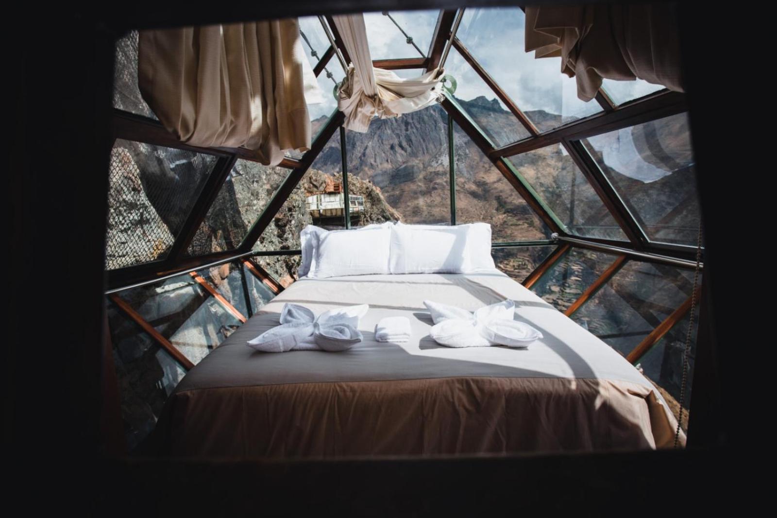Vertical Sky Luxury Suites Ollantaytambo Bagian luar foto