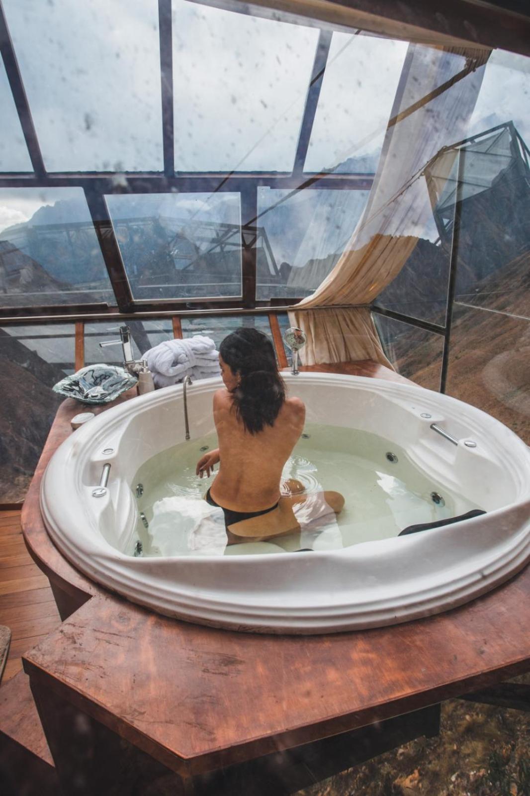 Vertical Sky Luxury Suites Ollantaytambo Bagian luar foto