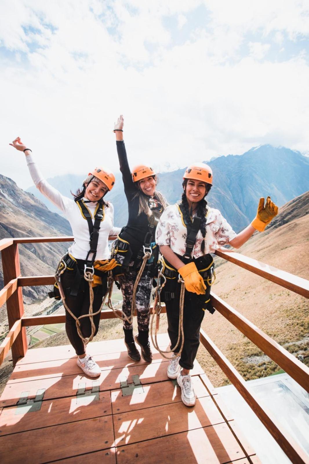 Vertical Sky Luxury Suites Ollantaytambo Bagian luar foto