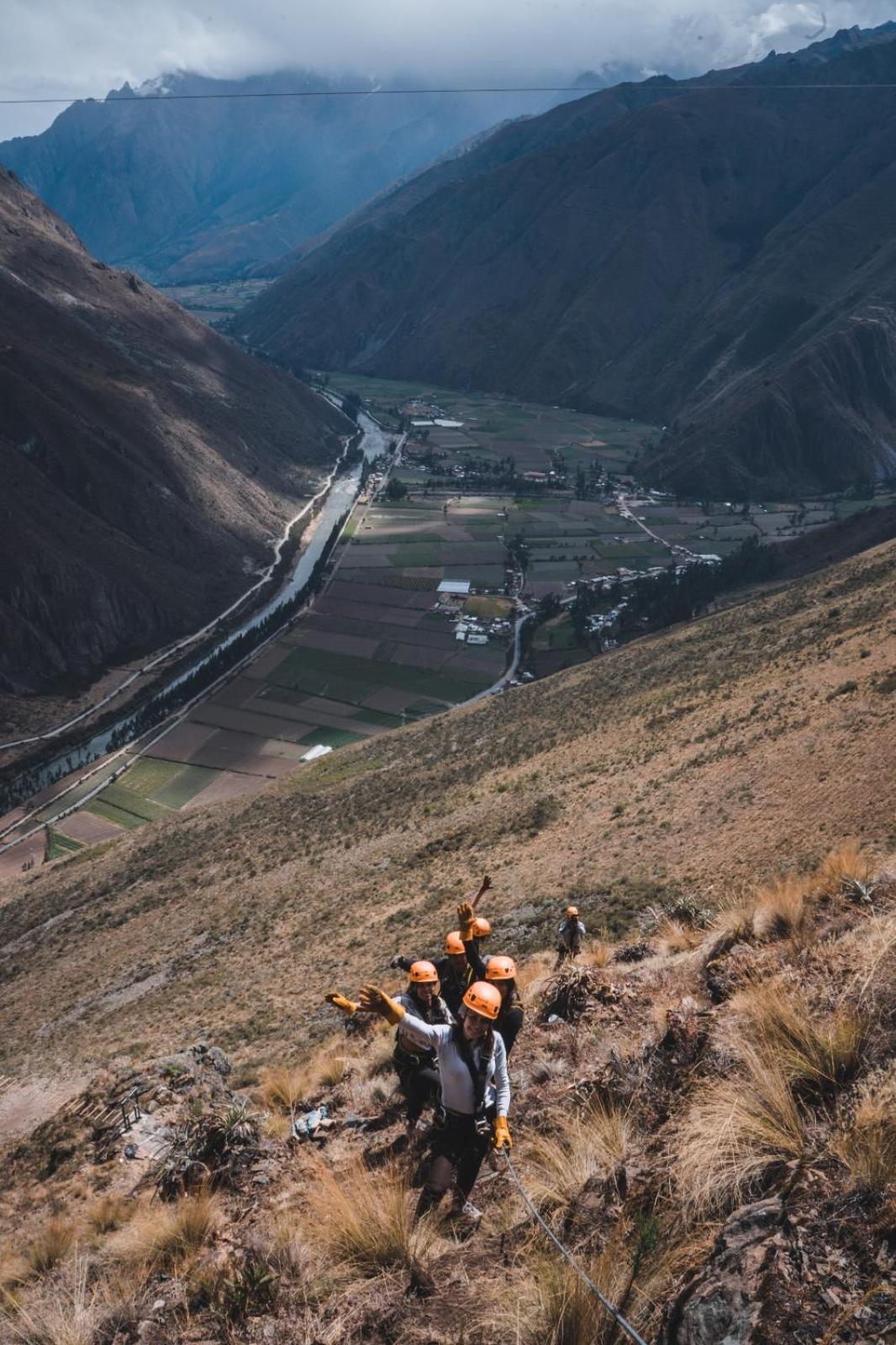 Vertical Sky Luxury Suites Ollantaytambo Bagian luar foto