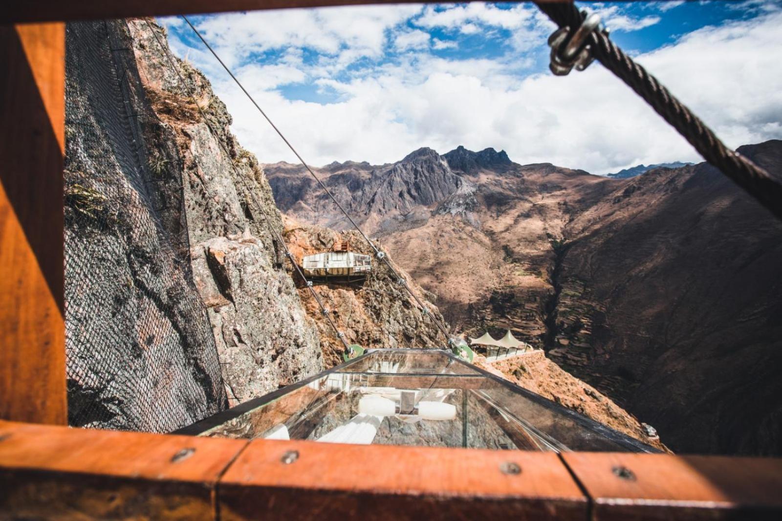 Vertical Sky Luxury Suites Ollantaytambo Bagian luar foto