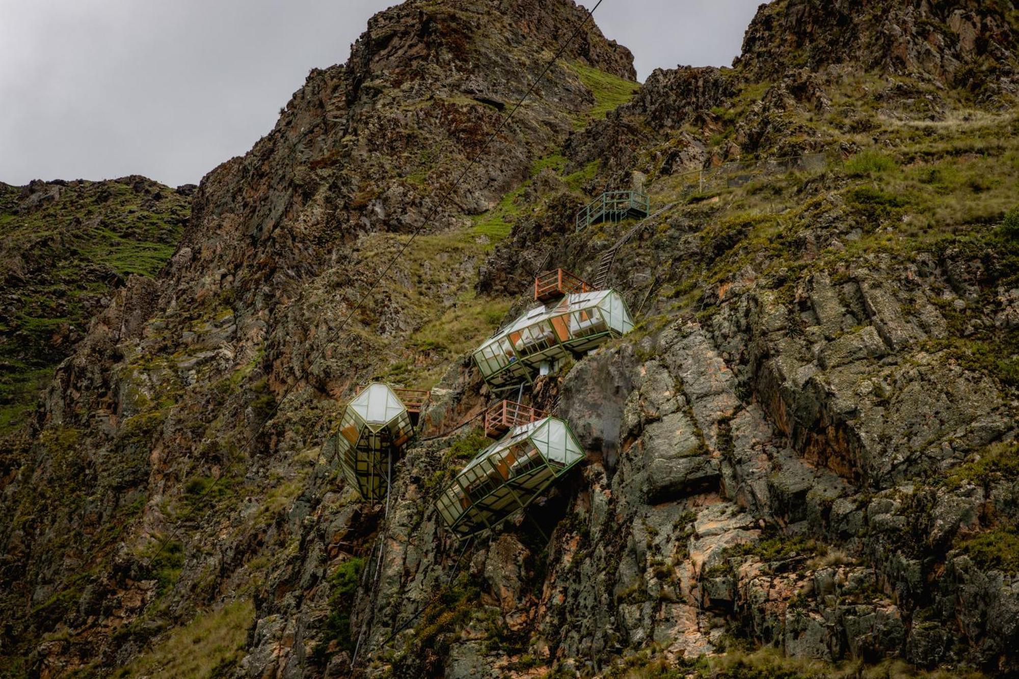 Vertical Sky Luxury Suites Ollantaytambo Bagian luar foto