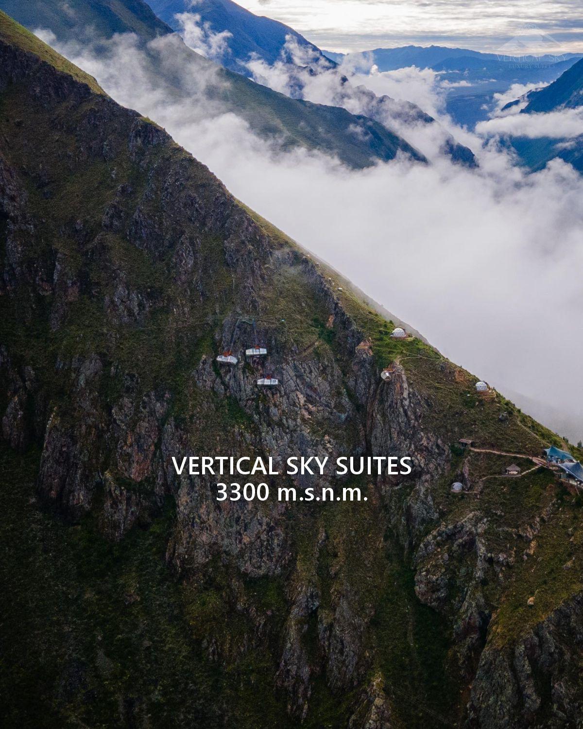 Vertical Sky Luxury Suites Ollantaytambo Bagian luar foto