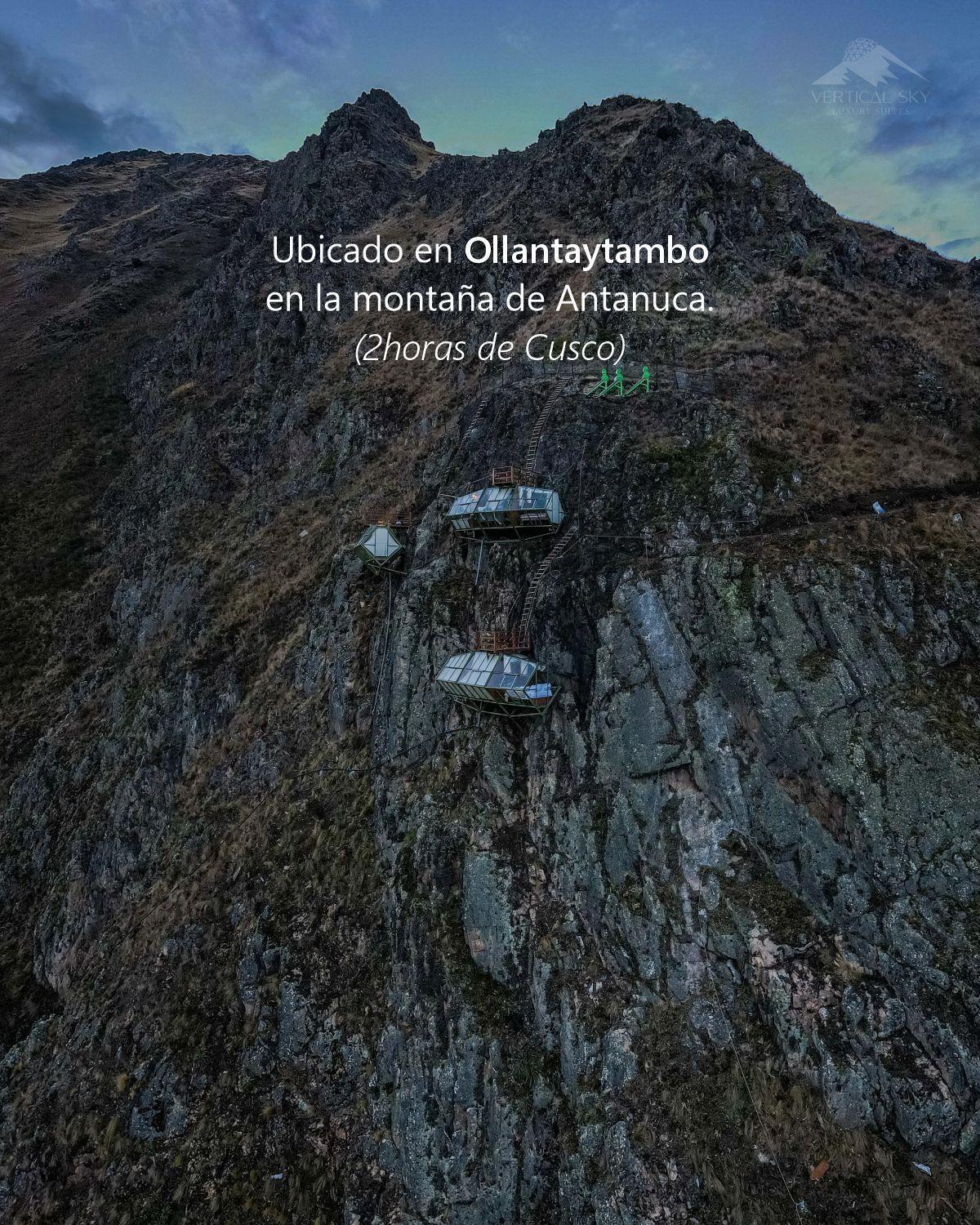 Vertical Sky Luxury Suites Ollantaytambo Bagian luar foto